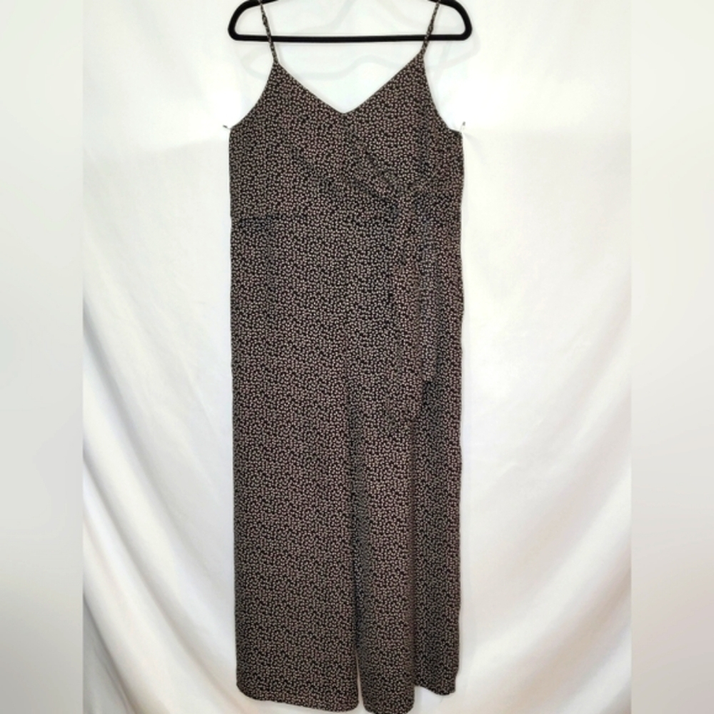 Hoity Toity Boutique Wide Leg Cropped Jumpsuit NWT - Size S